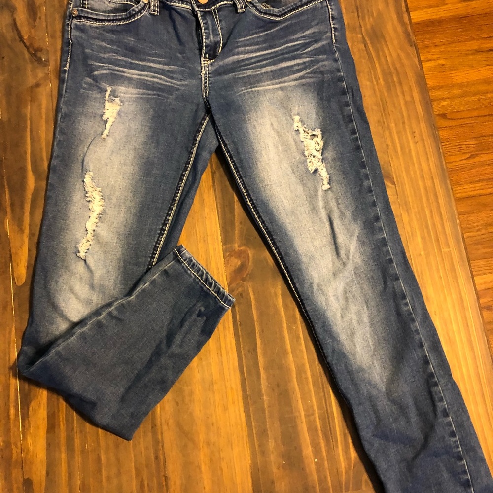 🔥wanna better butt jeans